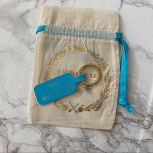 Anthropologie shiraleah raval stacking ring one size